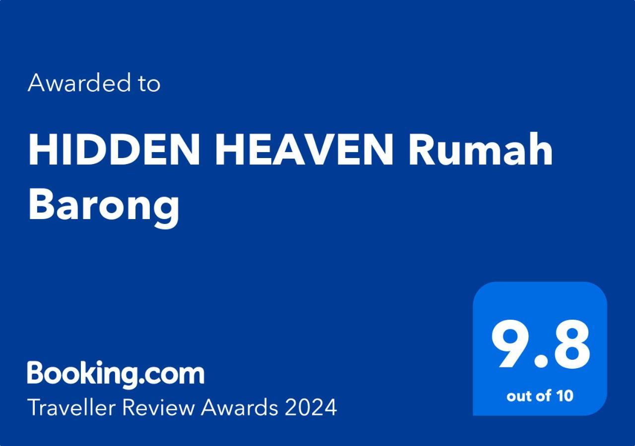 Hidden Heaven Rumah Barong Jasri Ngoại thất bức ảnh
